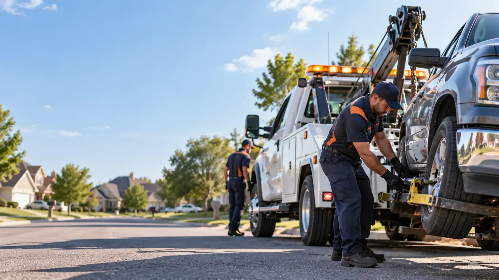 Wheel Lift Towing in Thurston, OH
